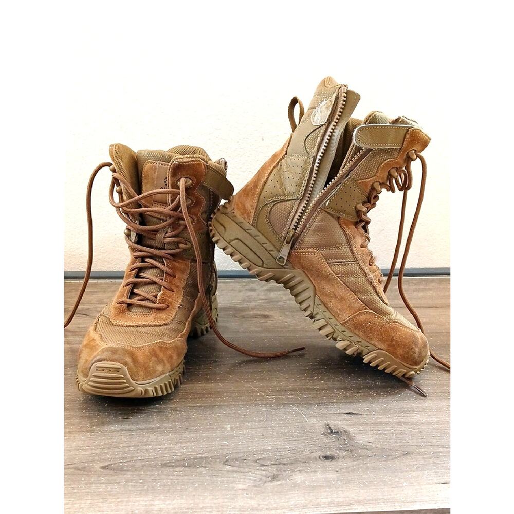 Altama Vengeance SR Side-Zip Desert Military Boots